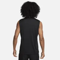 Nike Essential чоловічі Sleeveless Hydroguard Swim Shirt колір чорний