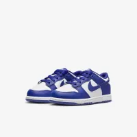 Nike Dunk Low Little дитячі Кросівки колір білий