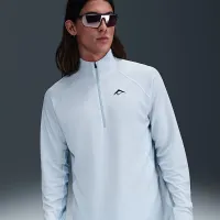 Nike Trail мужские Dri-FIT 1/2-Zip Mid Layer Top цвет серый