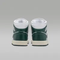 Nike Air Jordan 1 Mid жіноча Кросівки колір білий