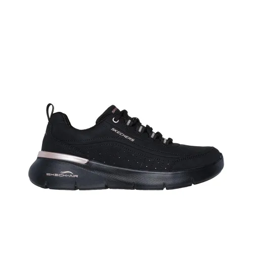 Кроссовки Женские Skechers Dynamight 2.0 Modern Glimpse 150373BKRG - Черные