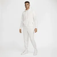 Nike Standard Issue чоловічі Dri-FIT Pullover баскетбольні Толстовка з капюшоном колір білий