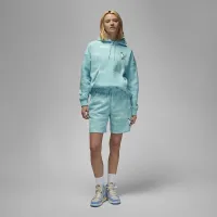 Nike Jordan Artist Series by Parker Duncan жіноча Brooklyn Fleece Толстовка з капюшоном блакитний