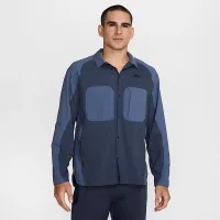 Nike Trail мужские Dri-FIT ADV UV Running Shirt Куртка синий
