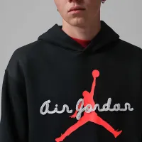 Nike Jordan Brooklyn Fleece мужские Pullover Толстовка с капюшоном цвет черный