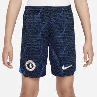 Chelsea FC 2023/24 Stadium Away Big детские Nike Dri-FIT Soccer шорты синий
