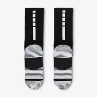 Nike Elite 2.0 Cushioned Crew шкарпетки (1 пара) колір чорний