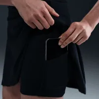 Nike Tour женская Dri-FIT Flouncy для гольфа юбка цвет черный