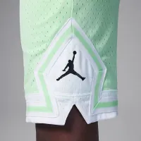 Nike Jordan Sport Big дитячі Dri-FIT Diamond шорти колір зелений