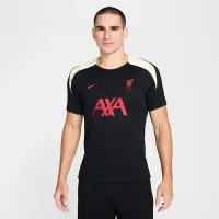 Liverpool FC Strike Special Edition мужские Nike Dri-FIT Soccer Short-Sleeve Knit Top цвет черный