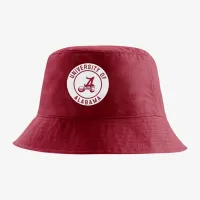 Alabama Nike College Bucket Hat цвет красный