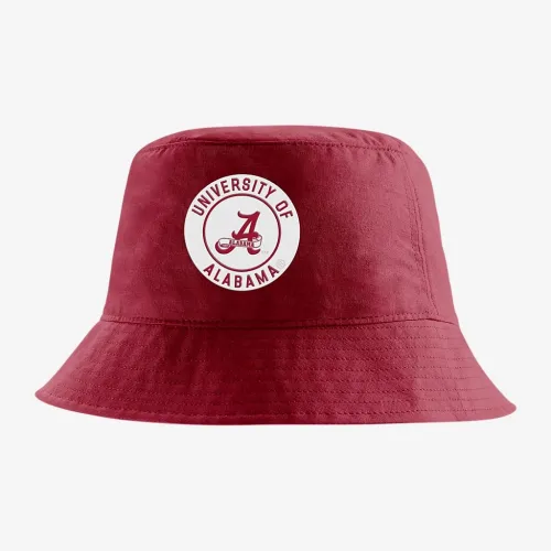 Alabama Nike College Bucket Hat цвет красный