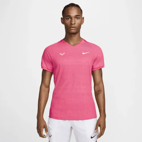 Nike Rafa чоловічі Dri-FIT ADV Short-Sleeve Tennis Top Pink