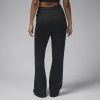 Nike Air Jordan жіноча Knit Pants колір чорний