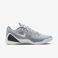 Nike Kobe IX Elite Low EM Protro баскетбольные Кроссовки цвет серый