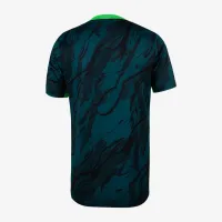 Washington Spirit 2025 Big дитячі Nike NWSL Short-Sleeve Pre-Match Top колір чорний