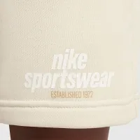Nike Sportswear Club Big детские French Terry шорты цвет коричневый