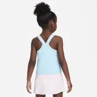 Nike Dri-FIT Toddler Fitted Tank синий