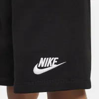 Nike Club Little детские Knit шорты набор цвет черный