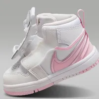 Nike Jordan 1 Mid RM EasyOn Baby/Toddler Кросівки колір білий