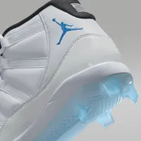 Nike Jordan 11 Retro MCS чоловічі бейсбольні бутси колір білий