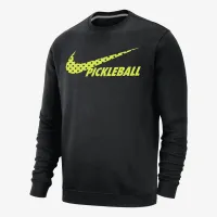 Nike Sportswear Club Fleece чоловічі Pickleball світшот колір чорний