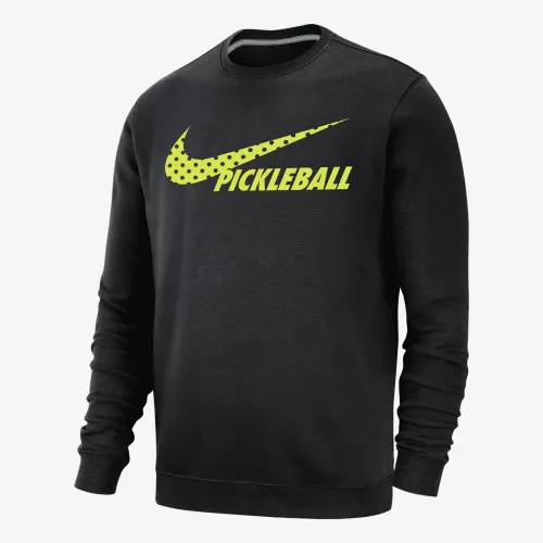 Nike Sportswear Club Fleece чоловічі Pickleball світшот колір чорний