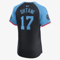 Shohei Ohtani Los Angeles Dodgers 2024 All-Star Game чоловічі Nike Dri-FIT ADV MLB Elite Jersey блакитний