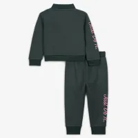Nike Swoosh Spirit Baby (12-24M) 2-Piece Track набор цвет зеленый
