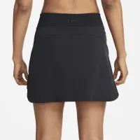 Nike Dri-FIT Bliss жіноча Mid-Rise тренувальні Skort колір чорний