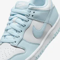 Nike Dunk Low Big детские Кроссовки цвет белый