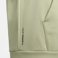 Nike Therma Men's Therma-FIT Full-Zip Fitness Top Green