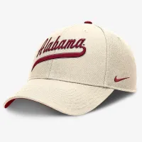 Alabama Crimson Tide Primetime Rise мужские Nike College Adjustable Hat цвет коричневый