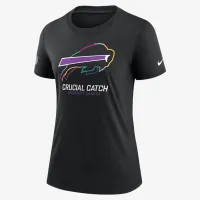 Buffalo Bills Crucial Catch жіноча Nike NFL футболка колір чорний