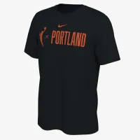 Portland Nike WNBA футболка колір чорний