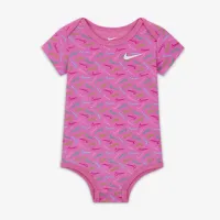 Nike Swoosh Logo Baby (12-24M) 3-Piece Bodysuit набор многоцветный
