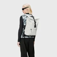 Рюкзак Rains Rolltop Rucksack 13320-45 - белый