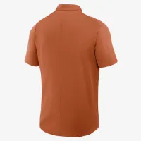 Texas Longhorns Primetime Victory Legacy Vault Logo чоловічі Nike Dri-FIT College Polo Orange
