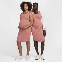 Nike (M) женская Dri-FIT Slim-Fit Knit Костюм (Maternity) Pink