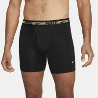 Nike Dri-FIT Ultra-Stretch Micro чоловічі труси (3 пари) колір чорний