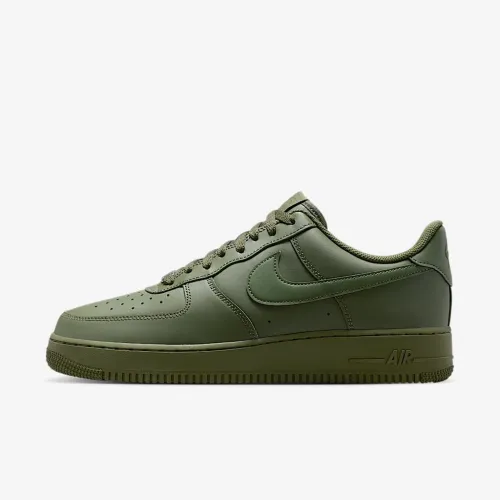 Nike Air Force 1 '07 мужские Кроссовки цвет зеленый