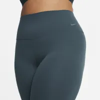 Nike Zenvy жіноча Gentle-Support З високою талією 7/8 лосіни колір зелений