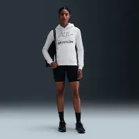 Nike жіноча Wrestling Pullover Толстовка з капюшоном колір білий