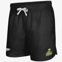 Norfolk State мужские Nike College Flow шорты цвет черный
