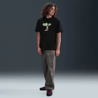 Nike SB Max90 Skate футболка колір чорний