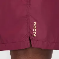 Nike NOCTA Cardinal Nylon шорты цвет красный
