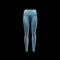 Nike Zenvy женская Gentle-Support С высокой Талией 7/8 лосины синий