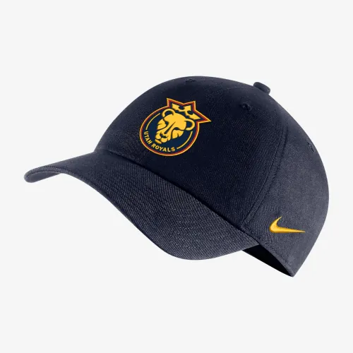 Utah Royals FC Heritage86 Nike NWSL Soccer Cap блакитний