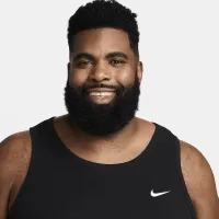 Nike Dri-FIT мужские тренировочные Tank цвет черный