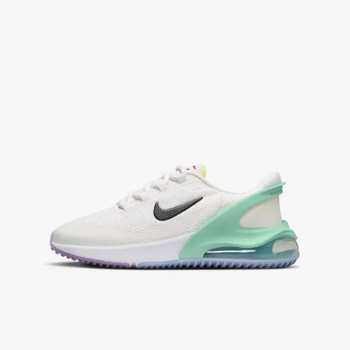 Nike Air Max 270 GO Big дитячі Easy On/Off Кросівки колір білий